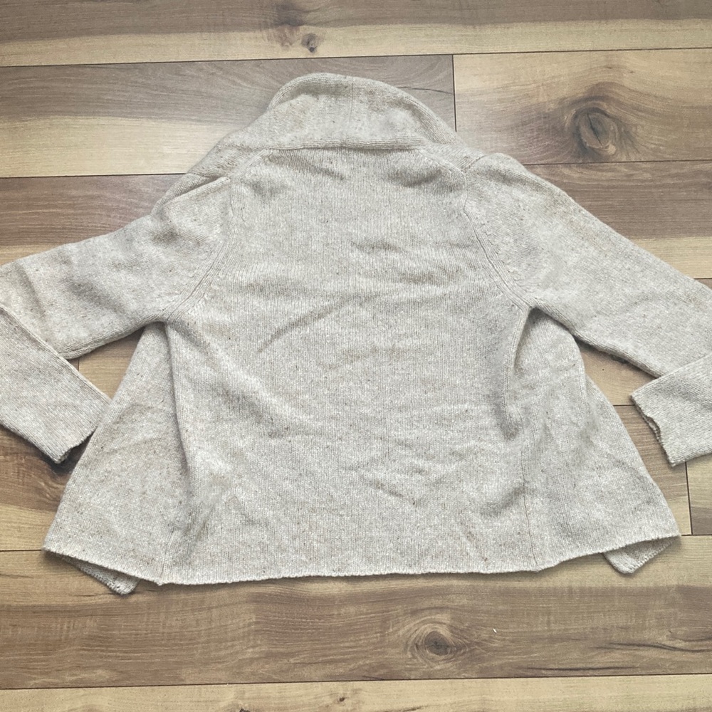 Brora Cashmere Open Front Cardigan Sweater - Picture 6 of 6
